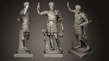 3D model Marcus Aurelius (STL)